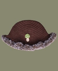Image 1 of Mushroom Fairy Bucket Hat (Made To Order)
