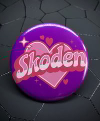 Image 3 of Skoden Pins (Black, Blue, Purple)