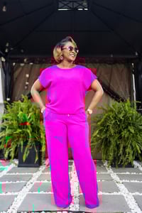 Image 1 of Summer Breeze Set-Magenta