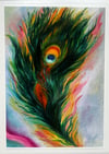 Feather Art Print