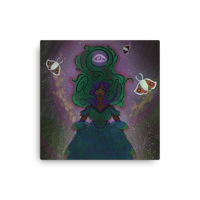 Image 2 of The Briar Canvas Print