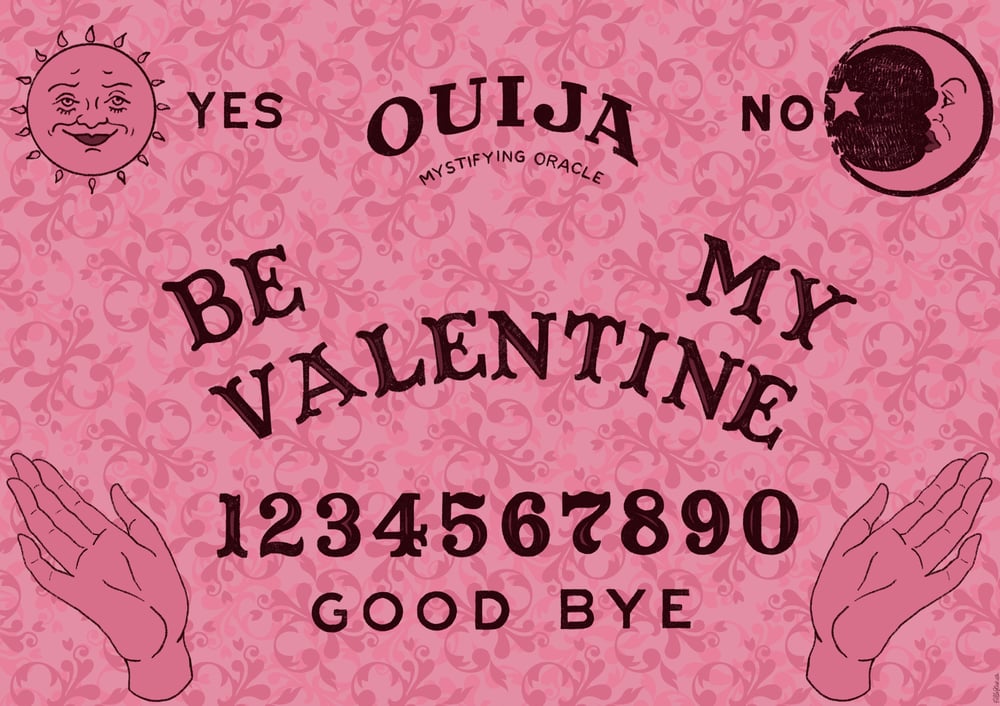 Image of Ouija card 👻