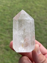 Image 22 of Clear Quartz & Silver Rutile Generator #3026