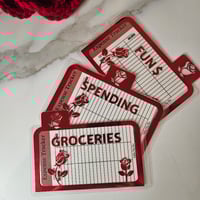 Image 2 of New*Pretty Little Wallet Pockets (Rose Edition)