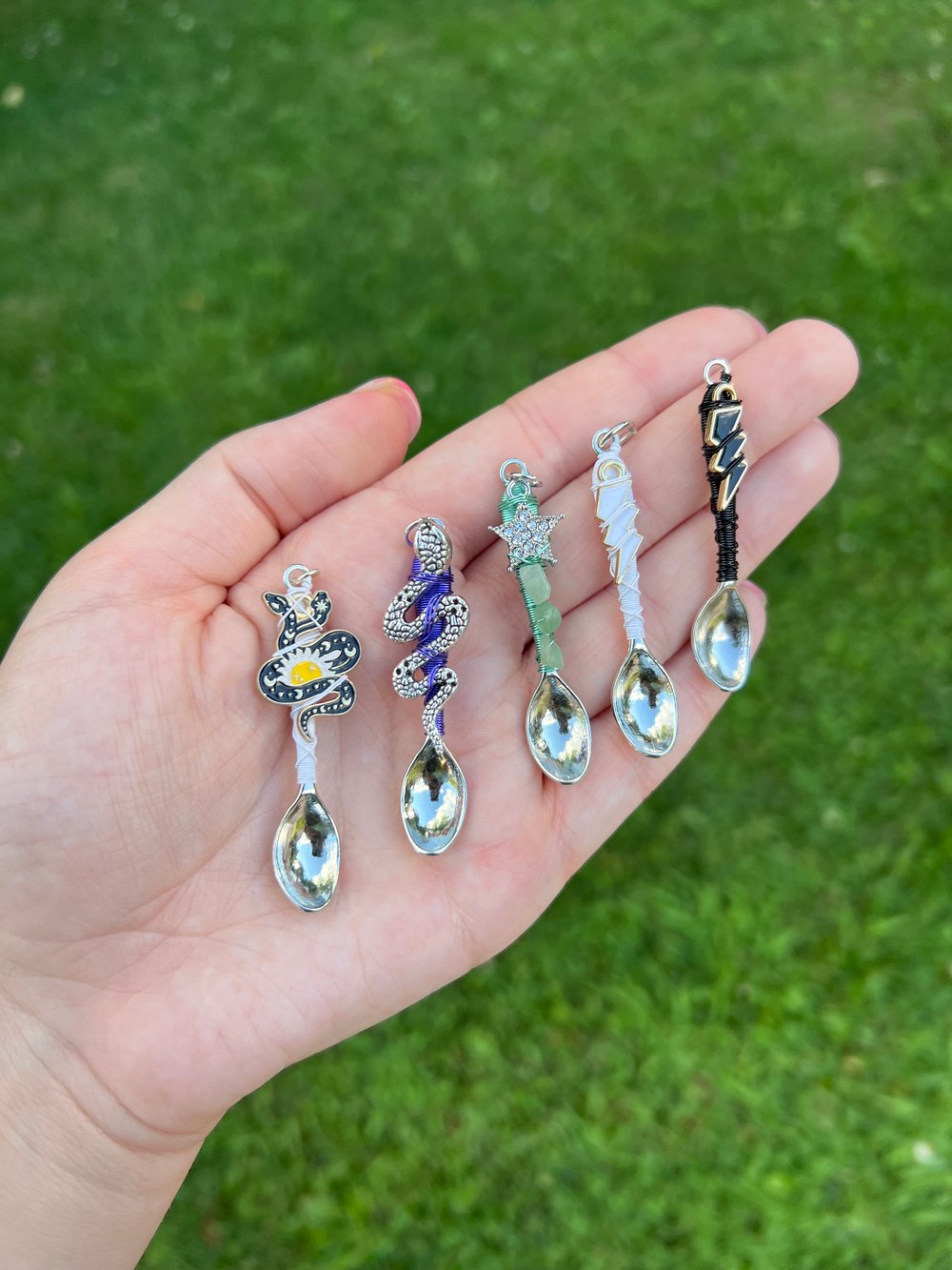 Image of Assorted Mini Spoons Made to Order