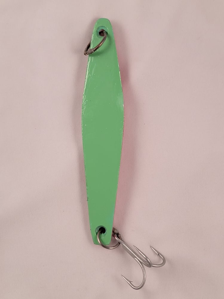 Image of Pink Mac  / Green Mint 