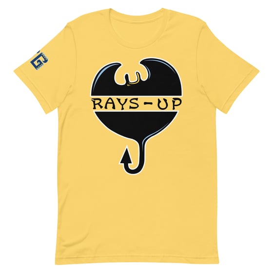 Image of Rays ^ Away Unisex t-shirt