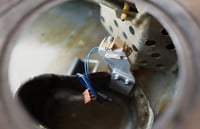 Image 4 of S13 / 180SX / Silvia Fuel Pump Hanger + Fuel sending unit V1