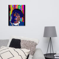 Image 4 of Canvas Print Bed Stuy
