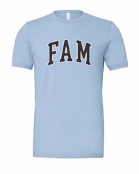 FAM Logo T-Shirt - Blue