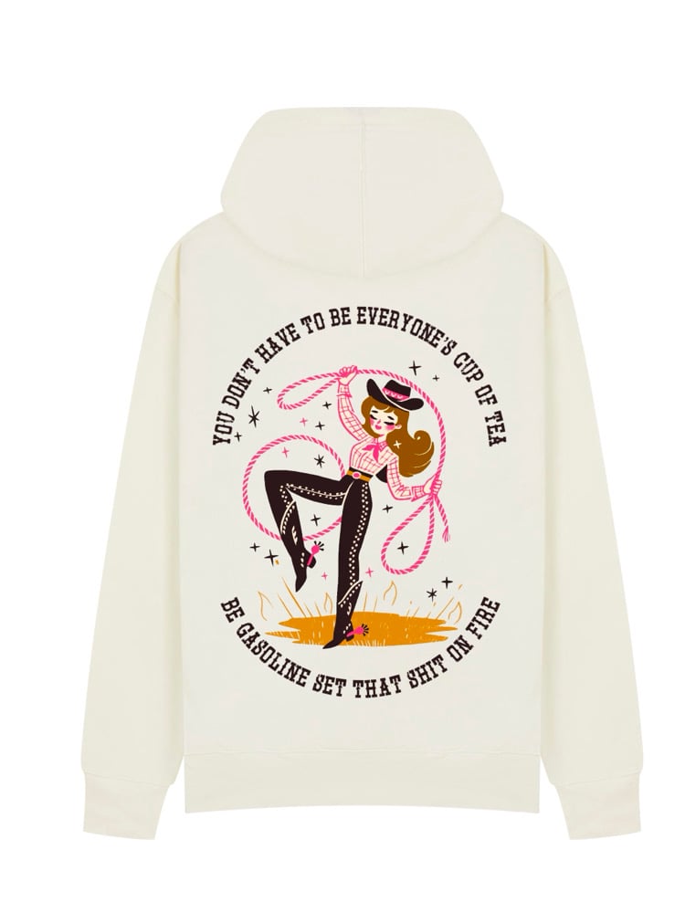 Image of Be gasoline cowgirl