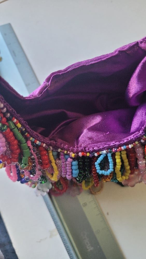 Image of FRINGE PURSE 