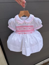 Image 1 of ‘Pearl’ smock dress 