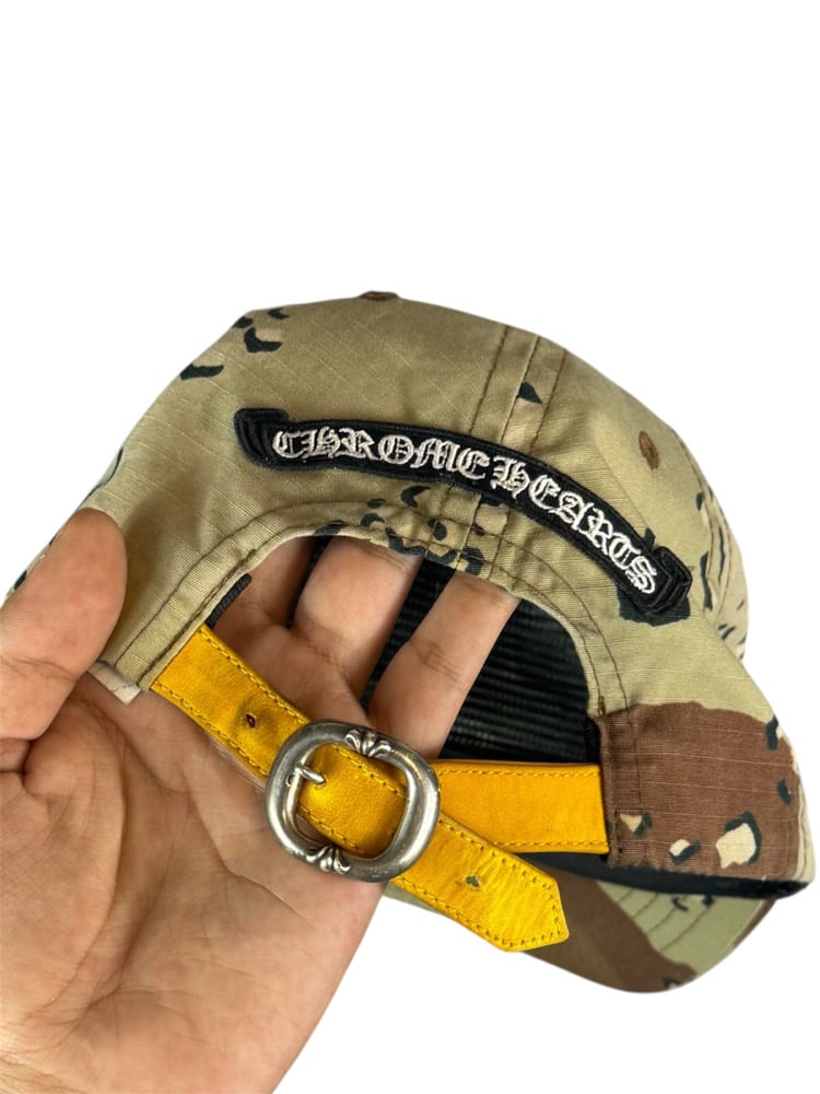 Image of Chrome Hearts Mattyboy Sex Records Camo Hat