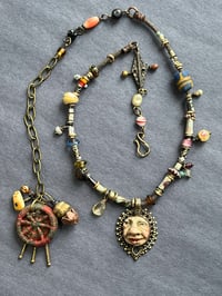 Image 3 of Waziri pendant necklace (Chl2)