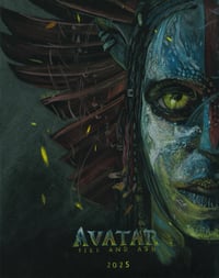 “Your goddess has no dominion here. I am the fire!” AVATAR: FIRE AND ASH Art Print
