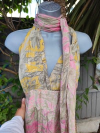 Image 8 of MIA Multi way jumpsuit light pink and lemon