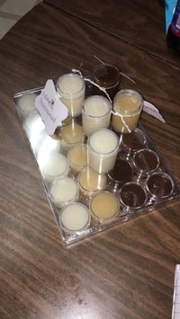 Image 2 of Honey Lemon Peppermint Lip Scrub