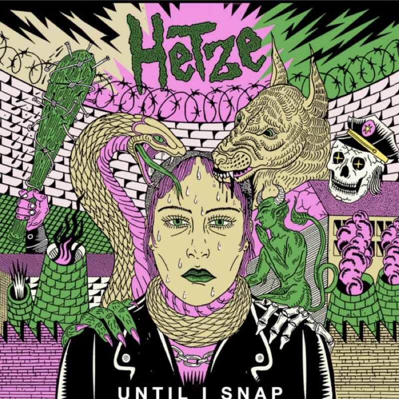Image of Hetze - "Until I Snap" LP (Belgian Import)