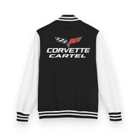 Image 1 of Corvette Cartel Heavyweight letterman jacket