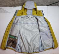 Image 8 of MUSTARD AND SILVER TECH LIZARD JACKET