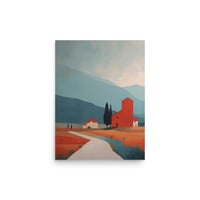 Image 4 of Modern Farmhouse Folk Art Print