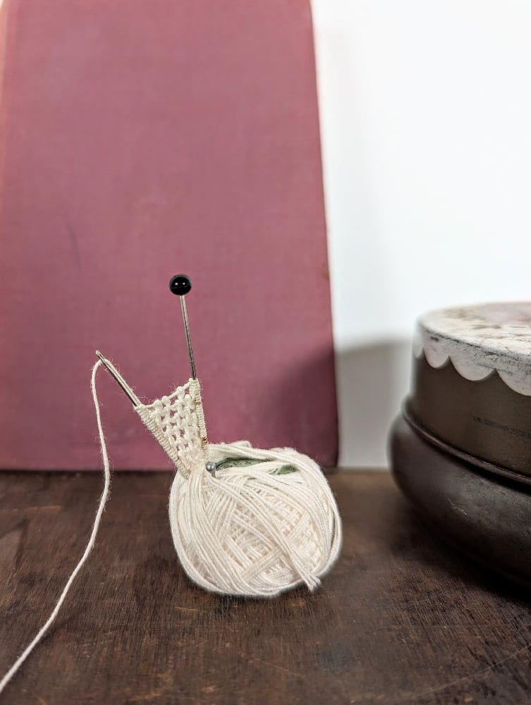 Image of Stitched notions: Ball of cotton (SALE)