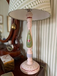 Image 2 of Handpainted Lamp