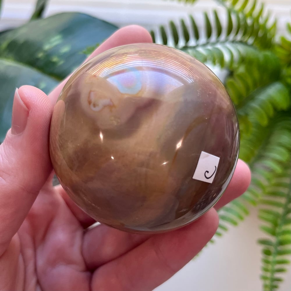 Polychrome Jasper Sphere C