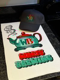 What’s Brewing sports towel