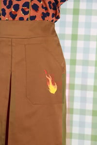 Image 3 of Jupe Fire cognac