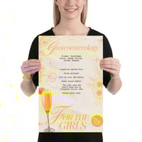 12x18 GI POSTER - FOR THE GIRLS