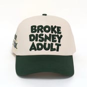 Image of Broke Disney Adult SnapBack (G/W)