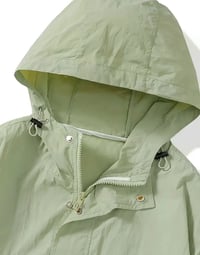 Image 1 of Titley smock jacket in pistachio 