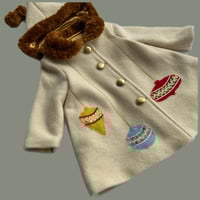 Image 1 of Vintage Ornaments Coat and hat set