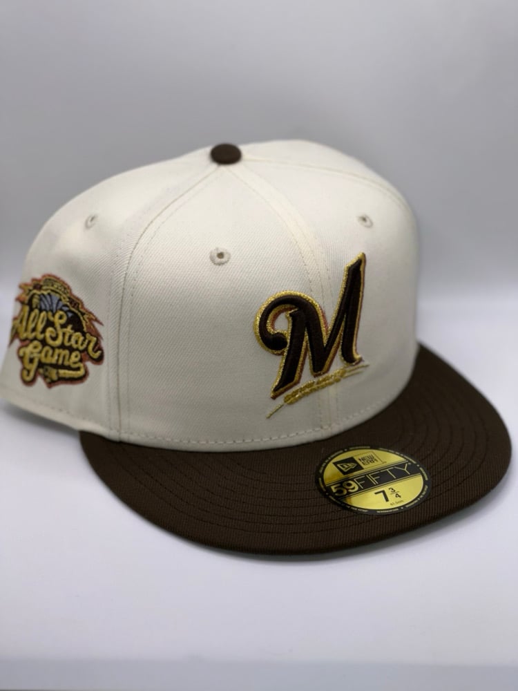 Milwaukee Brewers Pro Image Sports Danbury "Monk" 7 3/4