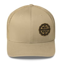 Image 2 of Why Da Face Trucker Cap