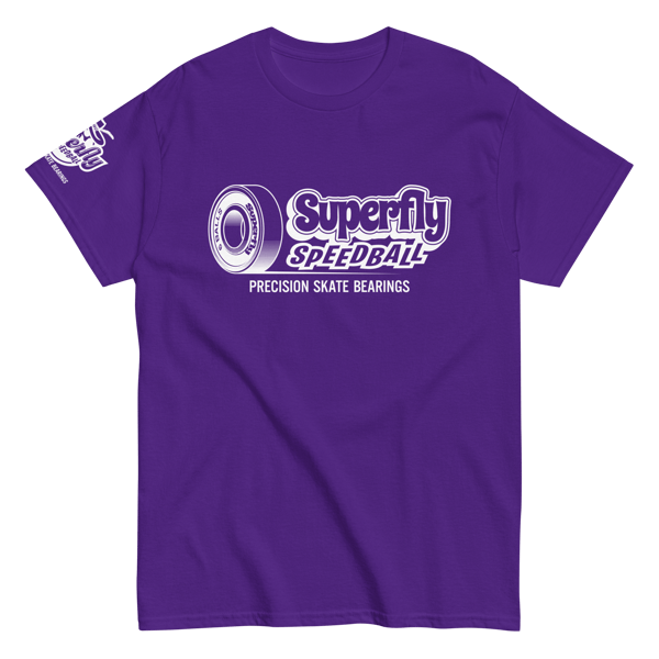 Image of Superfly Speedball OG Purple Tee