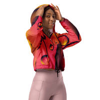 Image 1 of Women’s BRH Dapper drip Cropped Windbreaker3