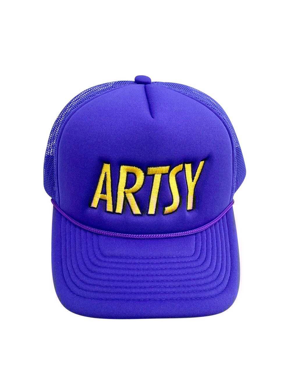 Image of Artsy Mohi Trucker