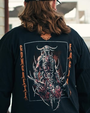 Image of CONCRETE FACIAL LONGSLEEVE