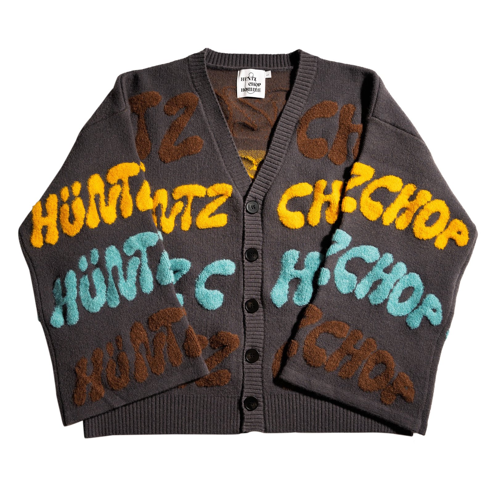 Hüntz Chop Happi Cardigan | Huntz Chop