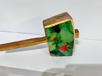 Image 4 of Purple Thistle Mallet- Liz Barick Fall