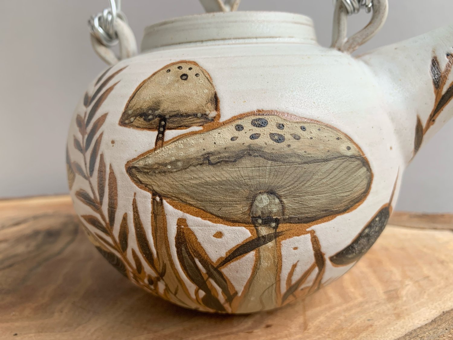 Image of Mushroom Teapot 