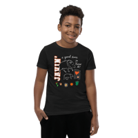 Image 2 of Javin’ a Good Time Youth Short Sleeve T-Shirt