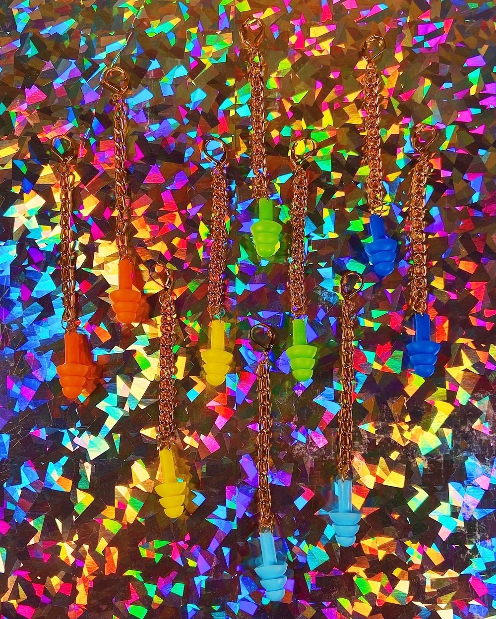 Image of Mystery Earplug Earrings