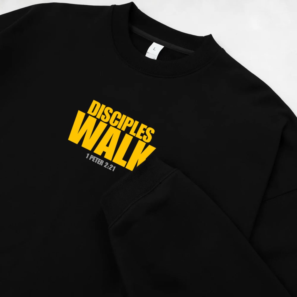 Image of Disciples walk 