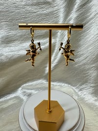 Image 1 of Cupid mini dangles 