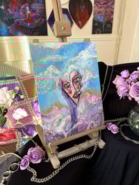 Image 3 of Holding Your Heart In My Hand Original Painting