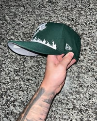 Image 3 of ANGELIC FLAME TORONTO BLUE JAYS CUSTOM FITTED 